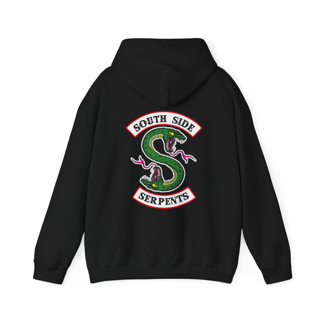 South Side Serpents Hoodie – Retro Snake Logo Pullover