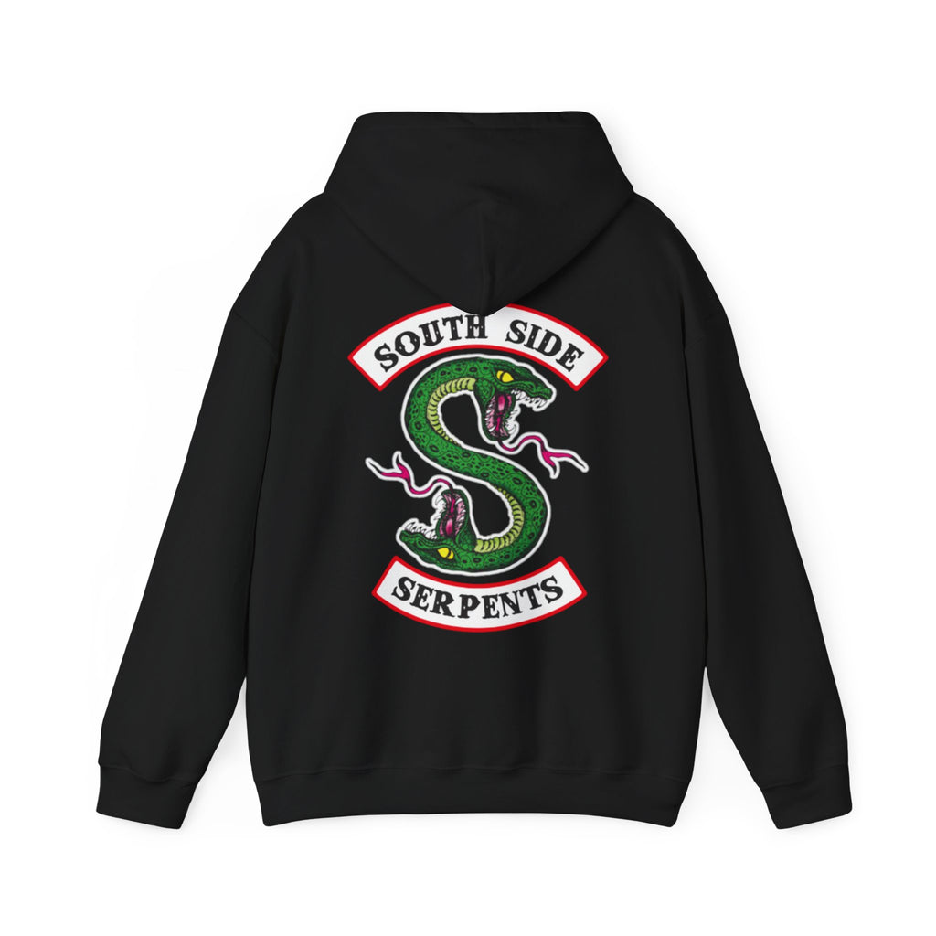 South Side Serpents Hoodie – Retro Snake Logo Pullover