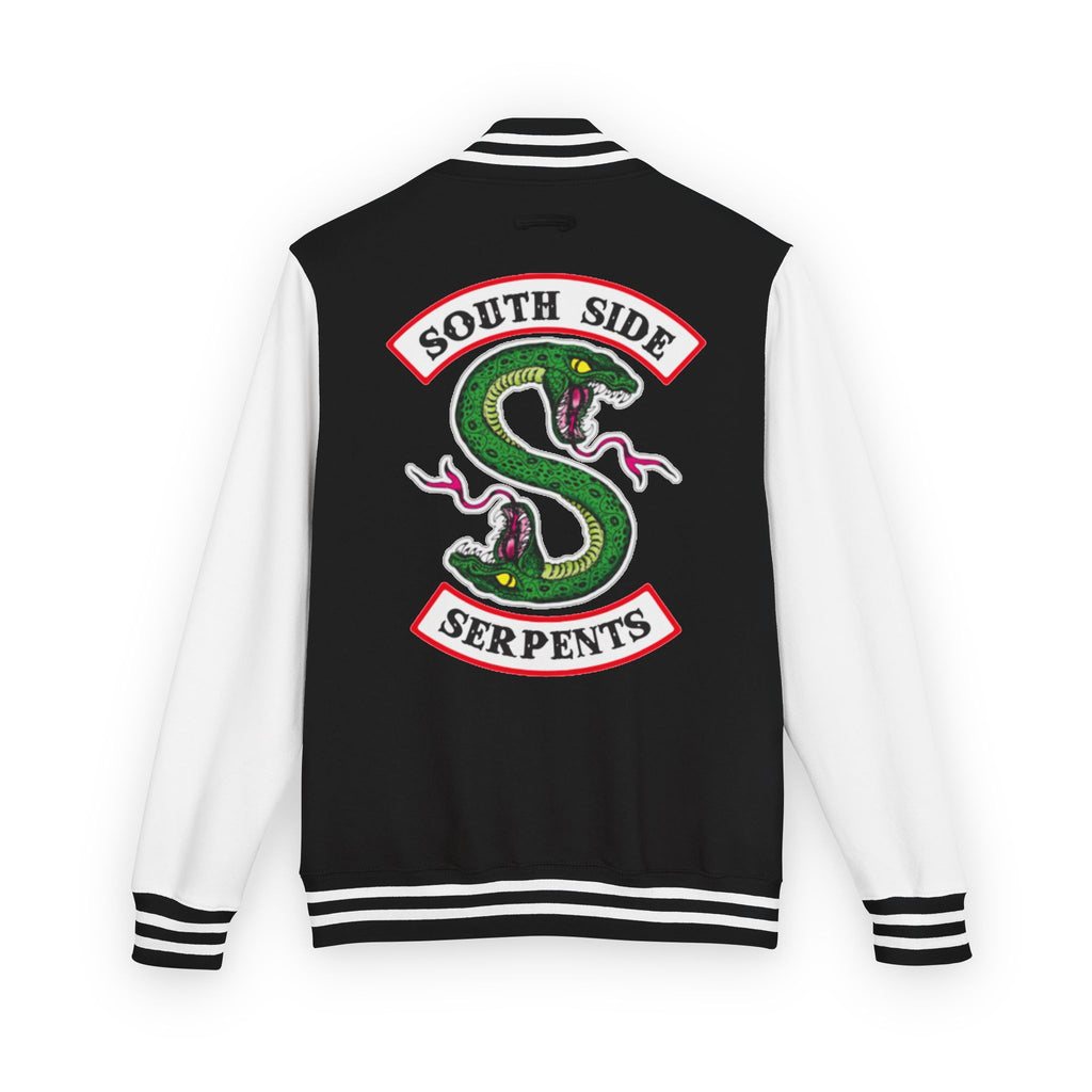 Letterman Jacket — South Side Serpents Embroidered Varsity Jacket