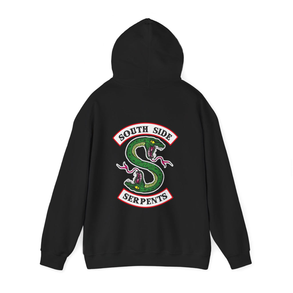 South Side Serpents Hoodie – Retro Snake Logo Pullover