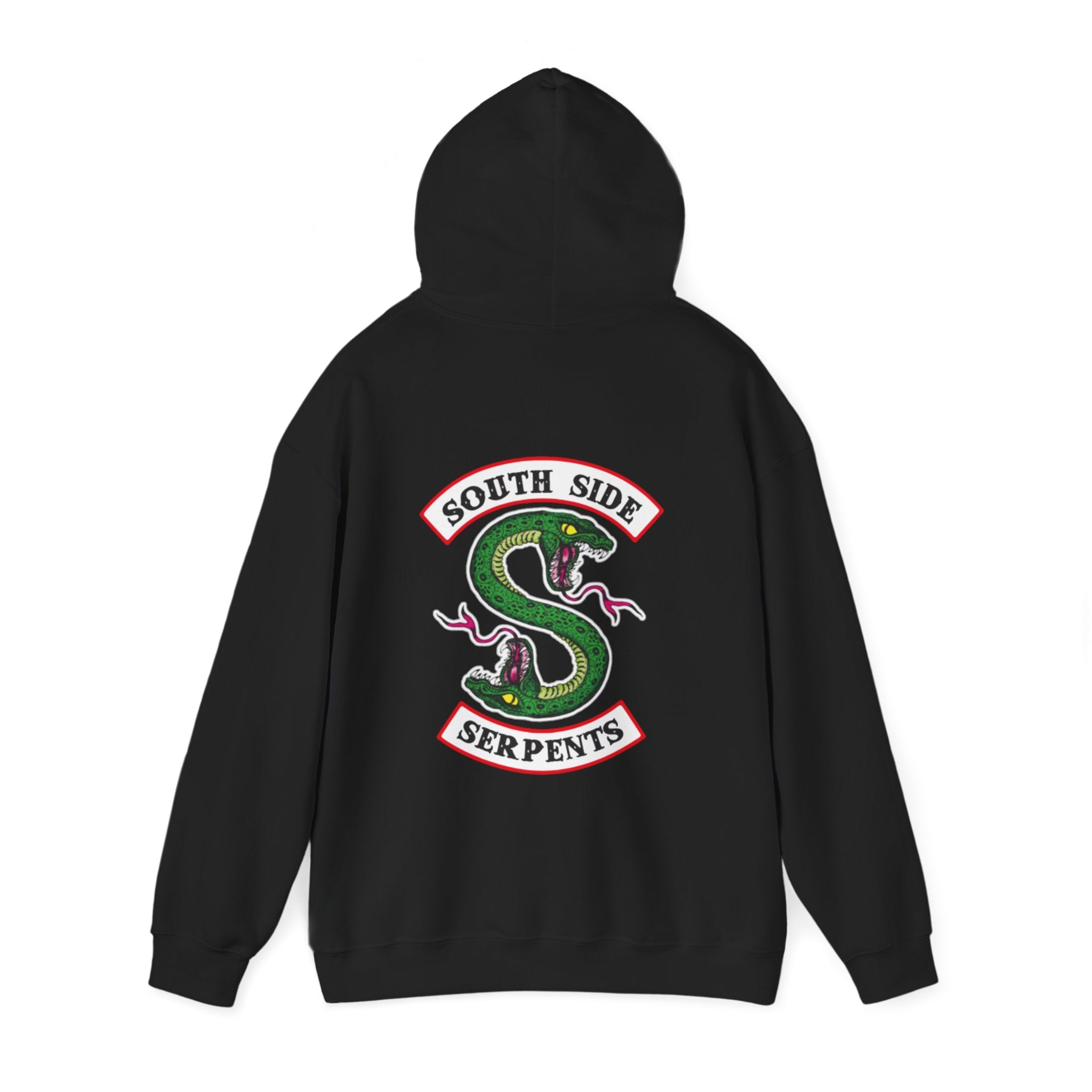 South Side Serpents Hoodie – Retro Snake Logo Pullover