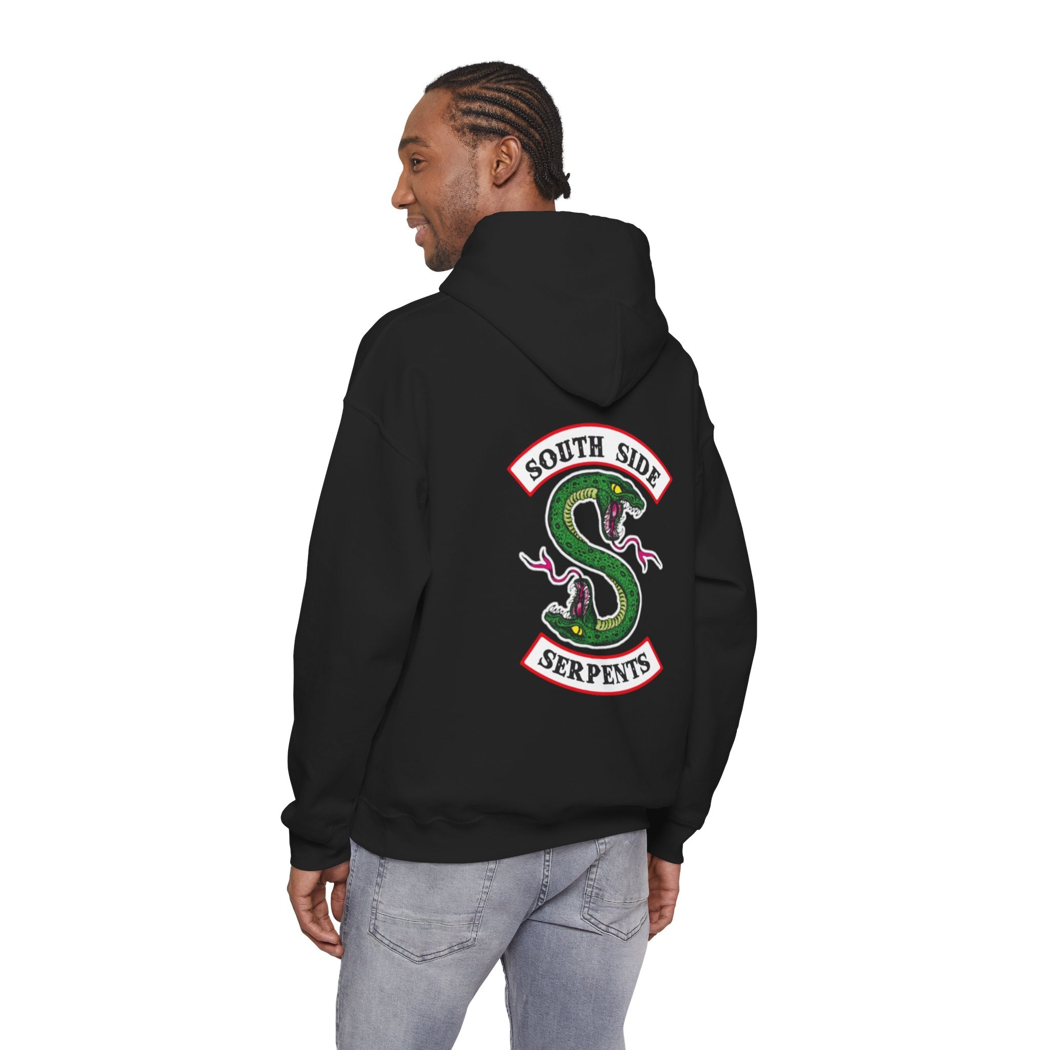 South Side Serpents Hoodie – Retro Snake Logo Pullover