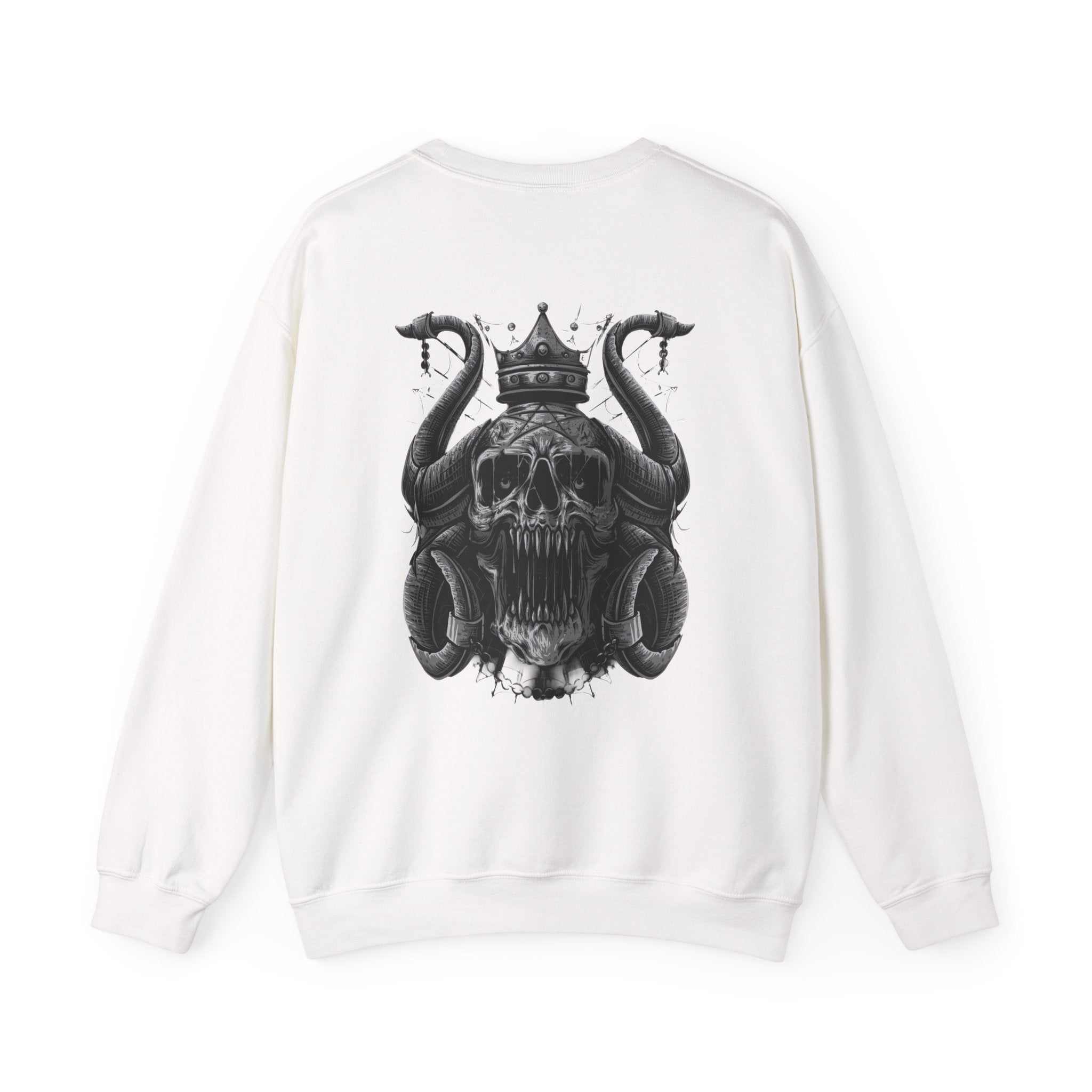 Skull King Crown Crewneck Sweatshirt