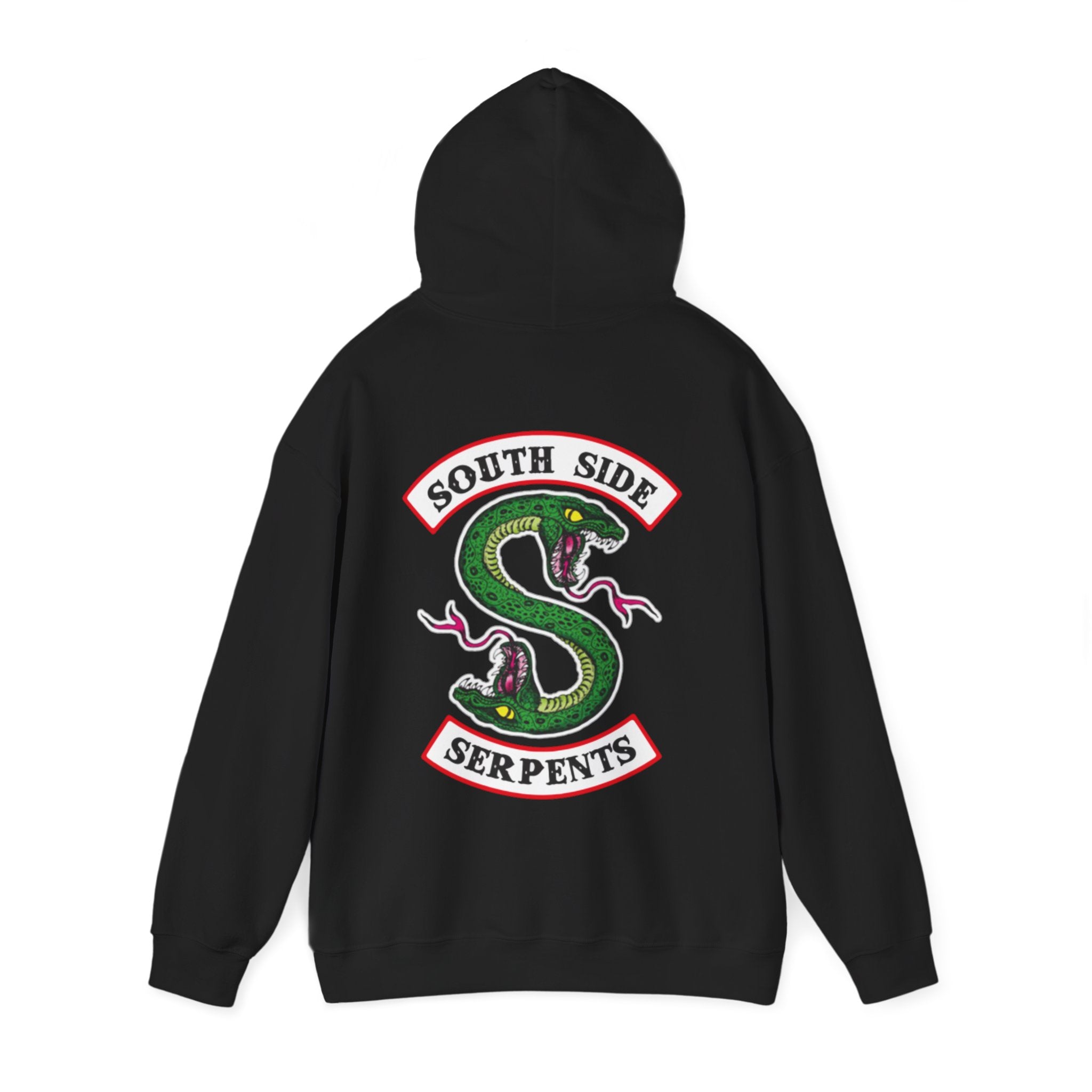 South Side Serpents Hoodie – Retro Snake Logo Pullover