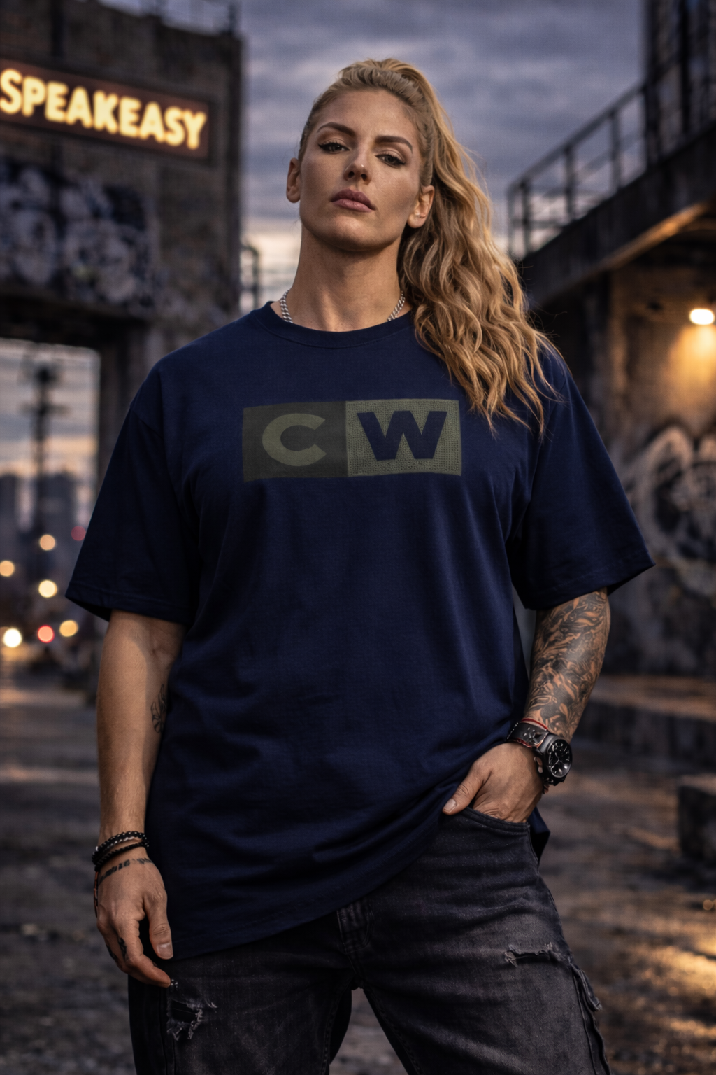 CW Minimalist Boxy Tee