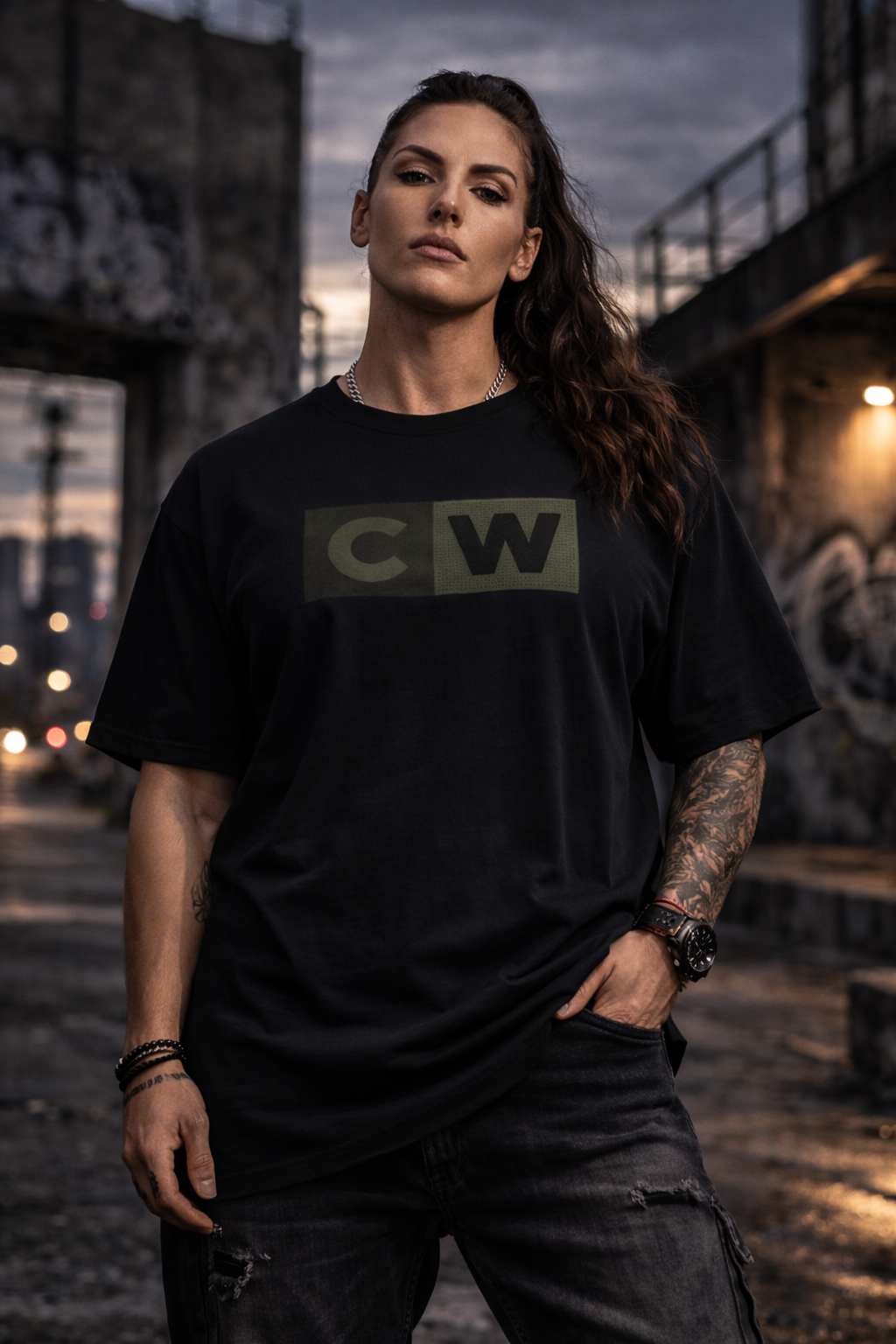 CW Minimalist Boxy Tee