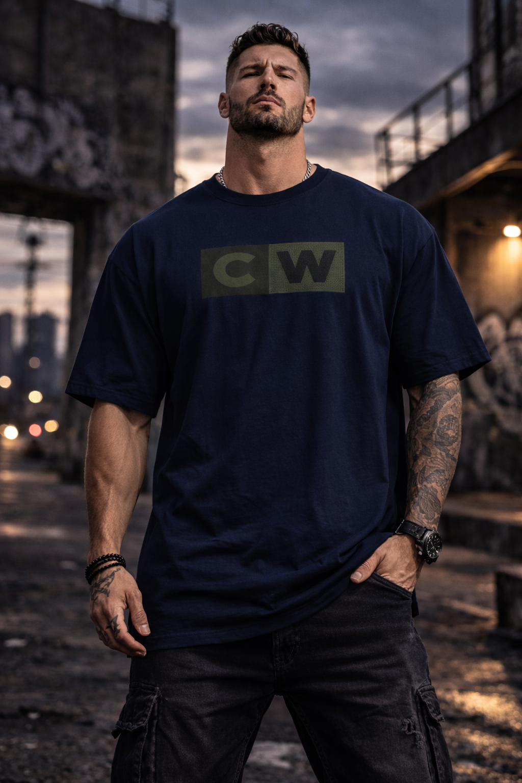 CW Minimalist Boxy Tee