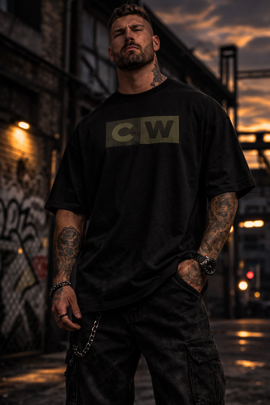 CW Minimalist Boxy Tee