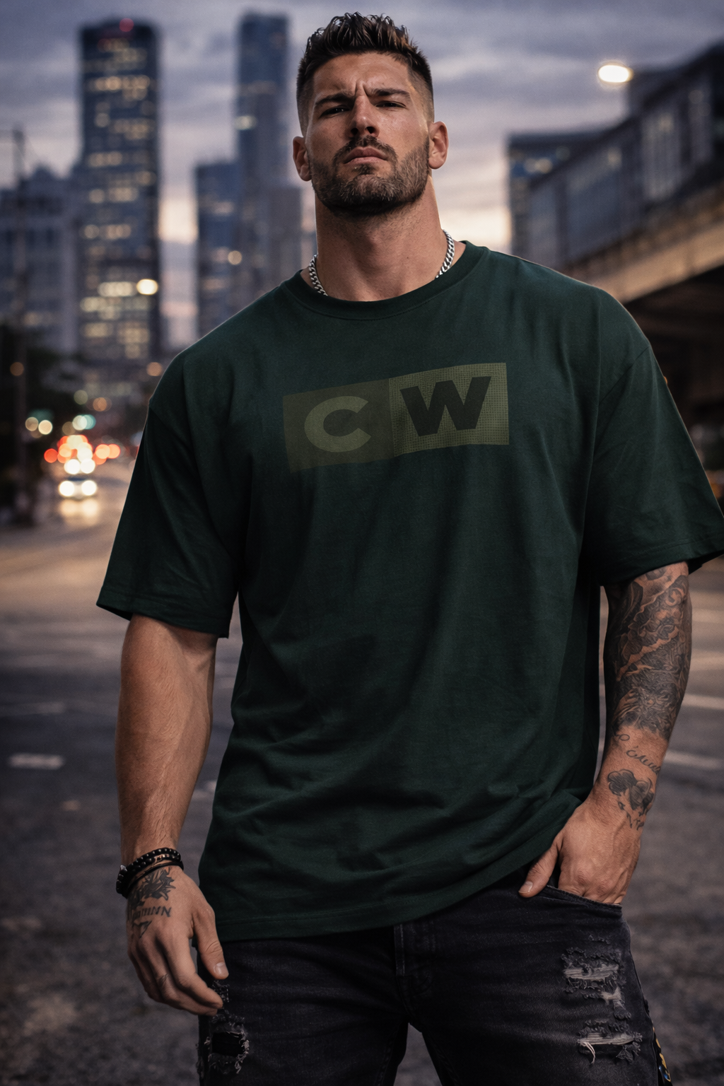 CW Minimalist Boxy Tee