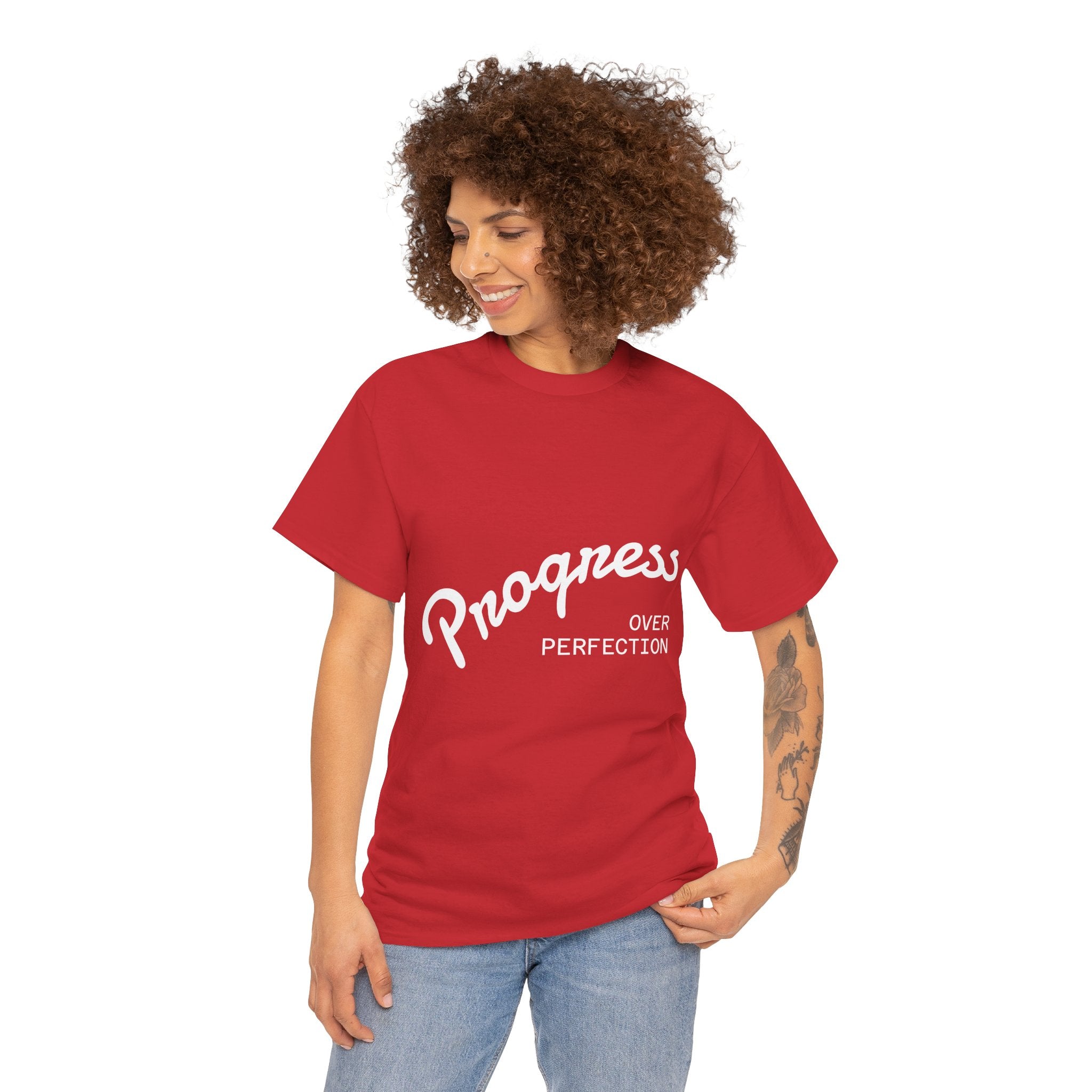 Progress Over Perfection T-Shirt