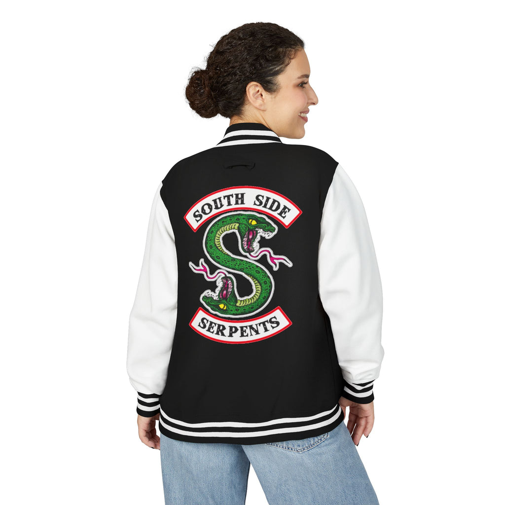 Letterman Jacket — South Side Serpents Embroidered Varsity Jacket