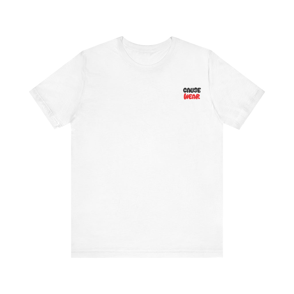Cause Wear Minimalist Chest Logo T-Shirt