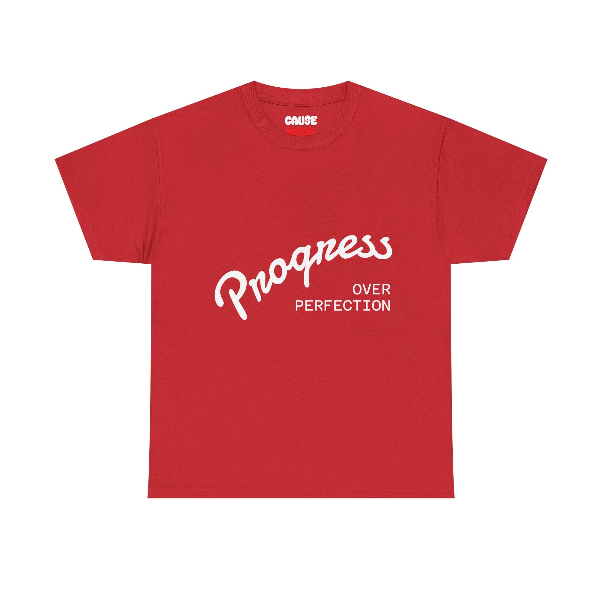 Progress Over Perfection T-Shirt
