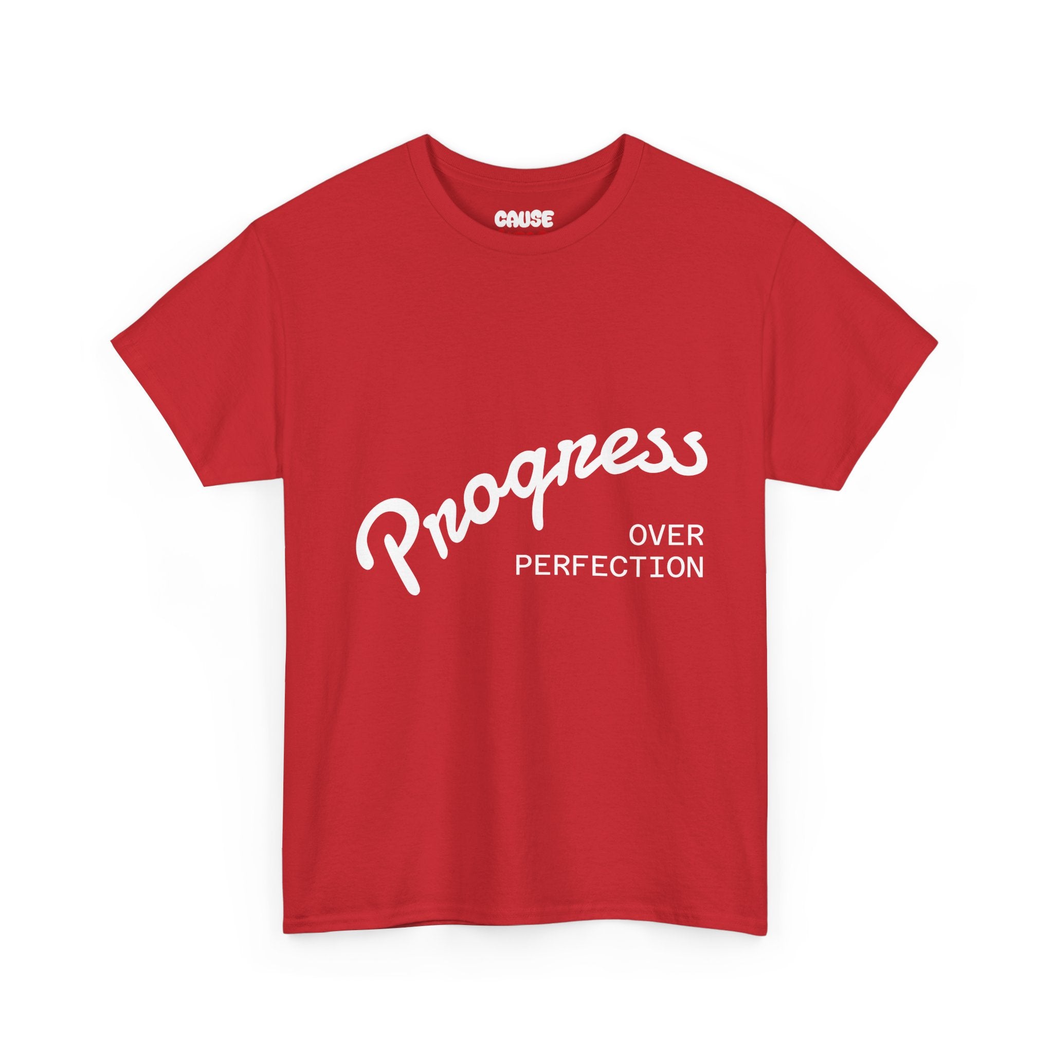 Progress Over Perfection T-Shirt