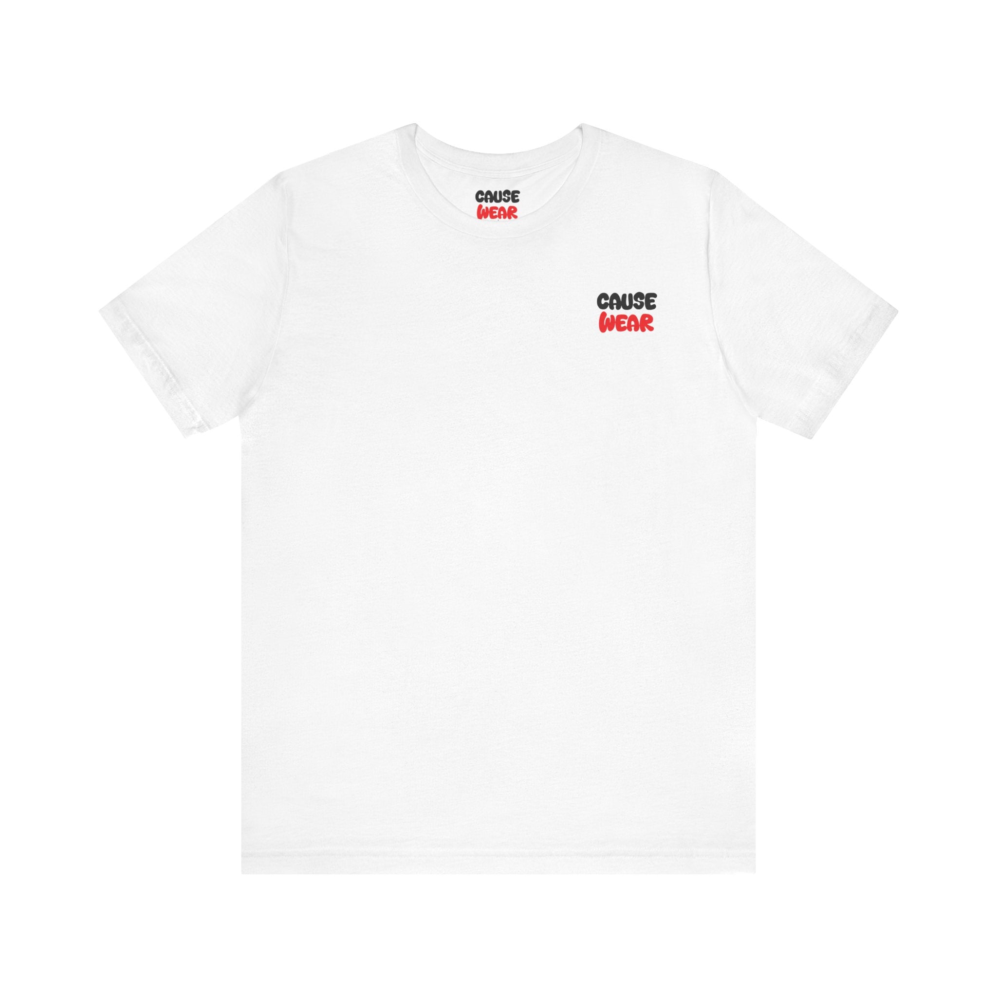 Rebel Angel Tee — 'Rebelotic Angel' Graphic Short Sleeve T-Shirt