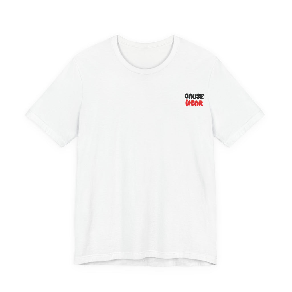Cause Wear Minimalist Chest Logo T-Shirt
