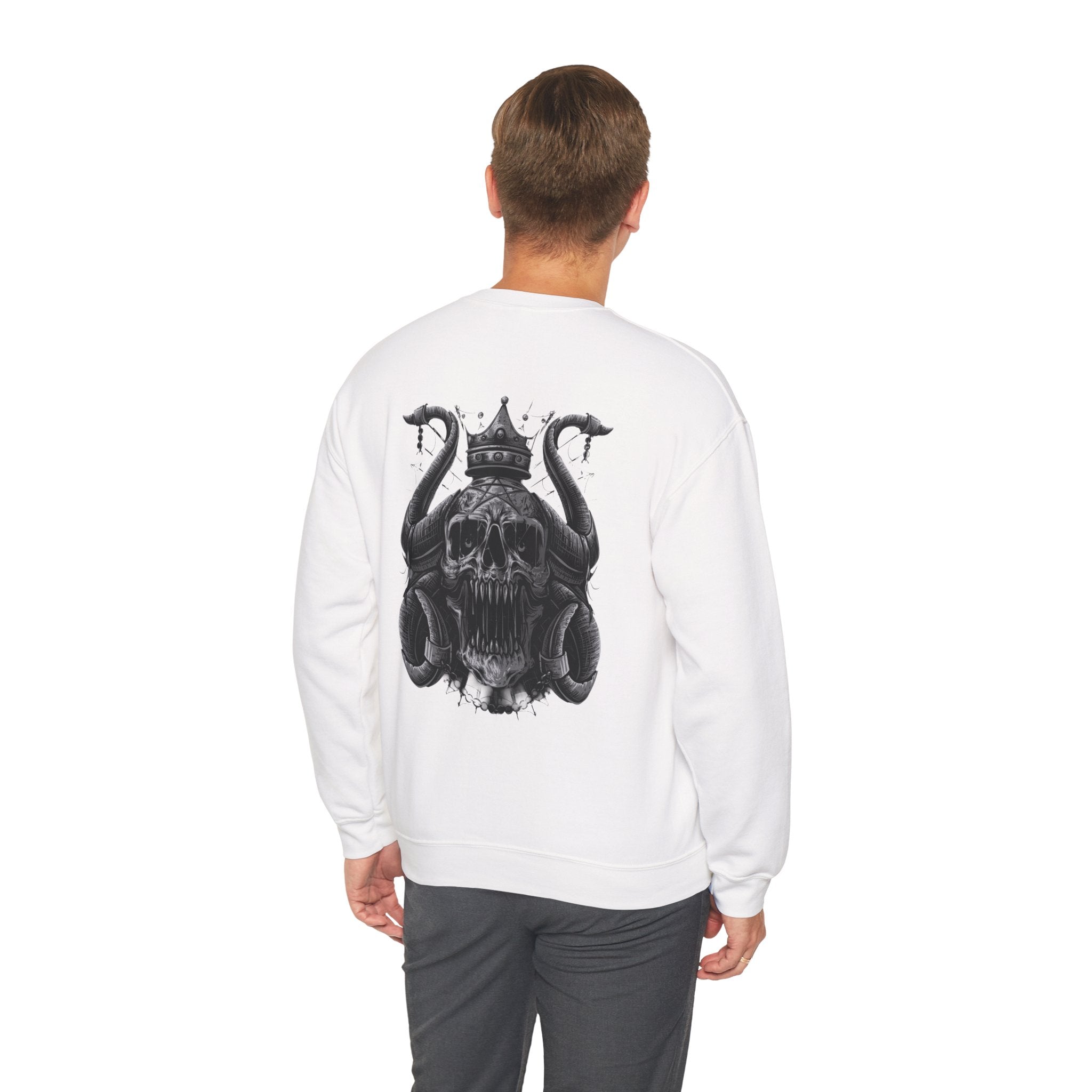 Skull King Crown Crewneck Sweatshirt