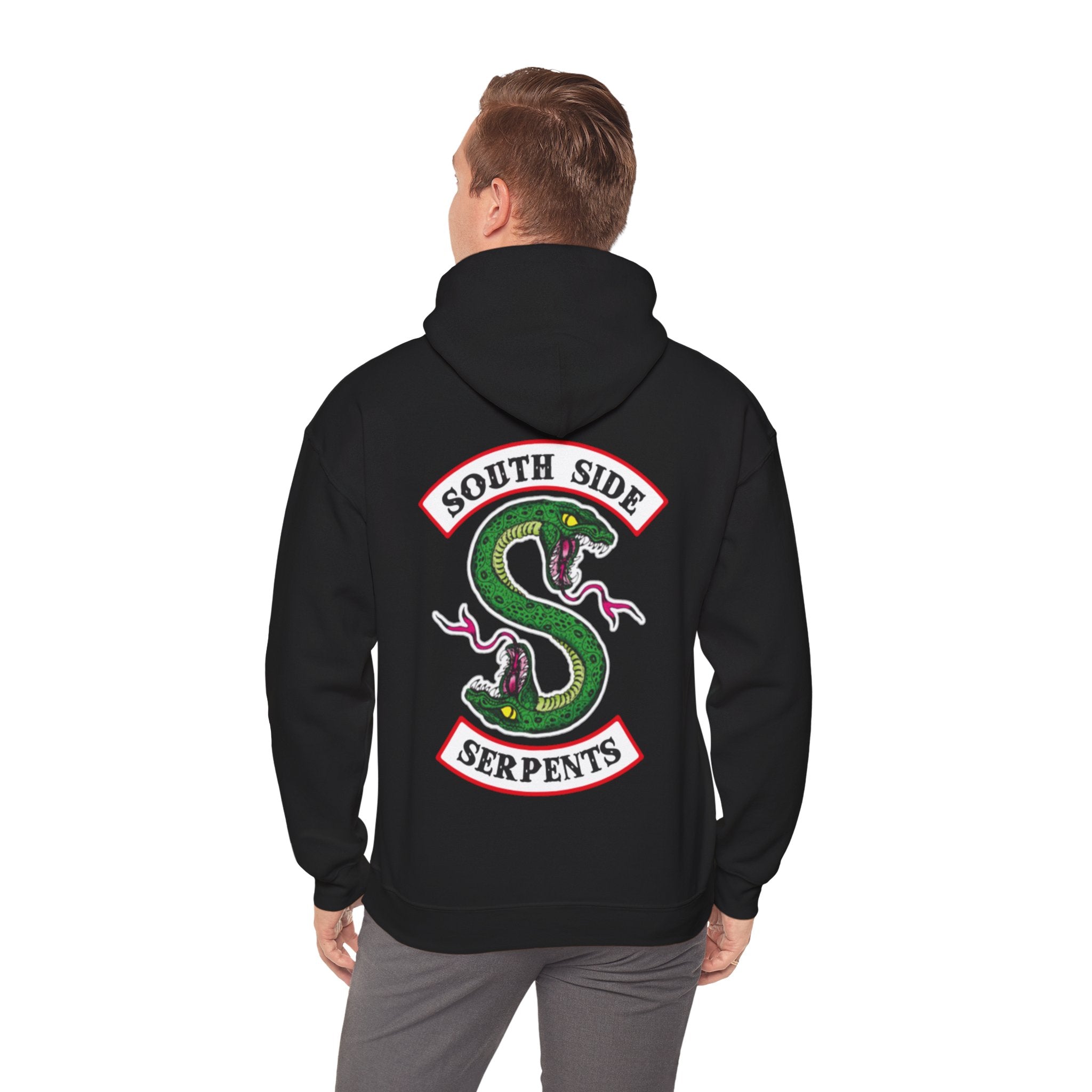 South Side Serpents Hoodie – Retro Snake Logo Pullover