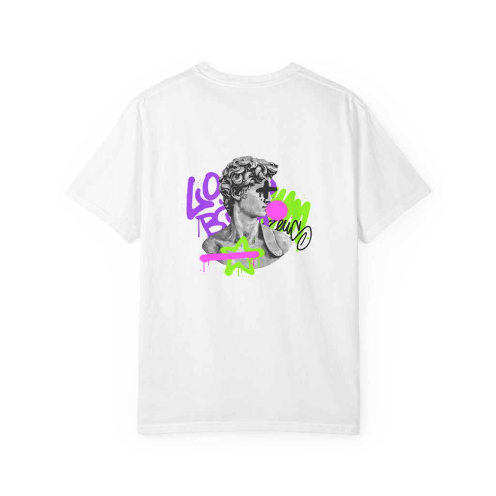 Graffiti David Tee — Street Art Statue Graphic T-Shirt