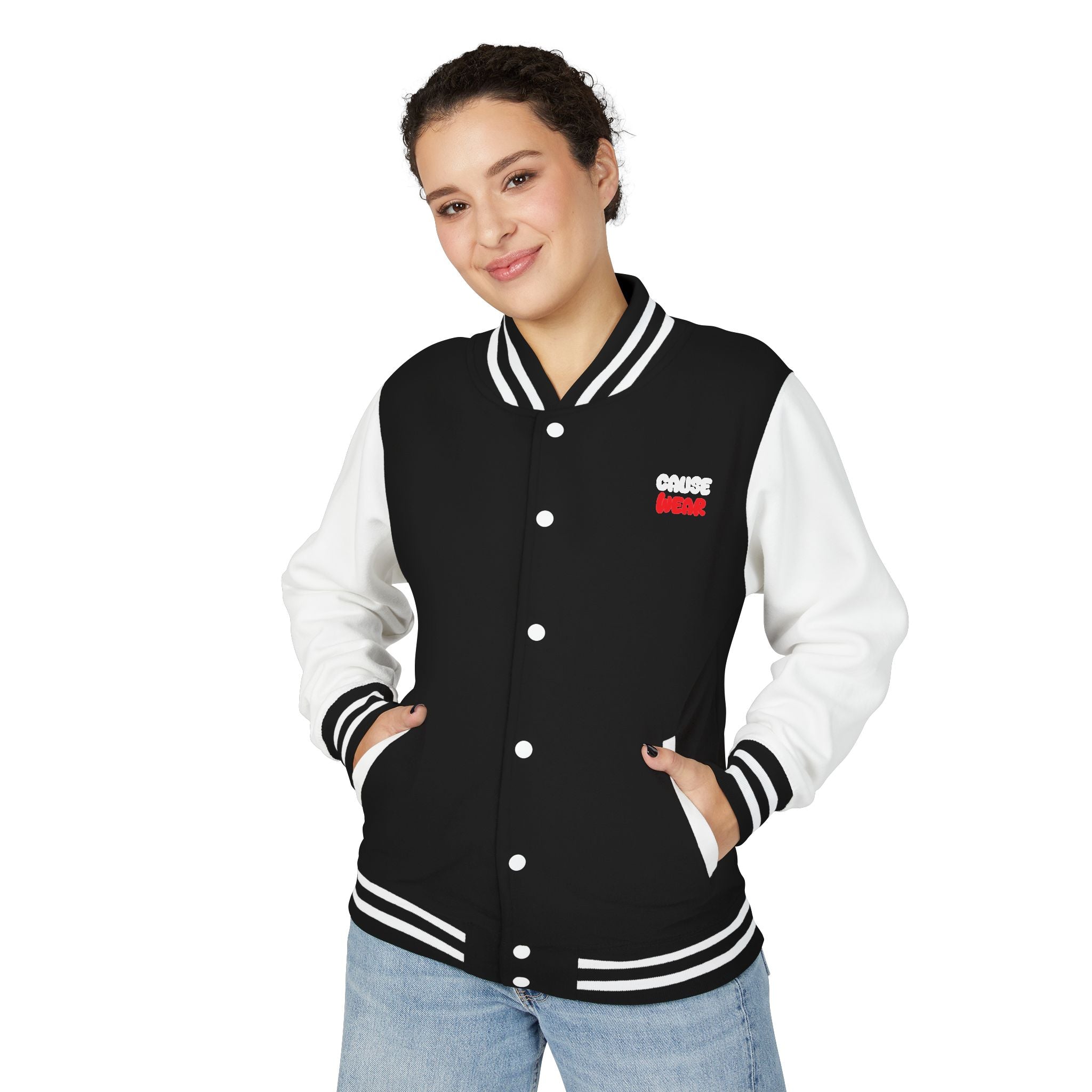 Letterman Jacket — South Side Serpents Embroidered Varsity Jacket