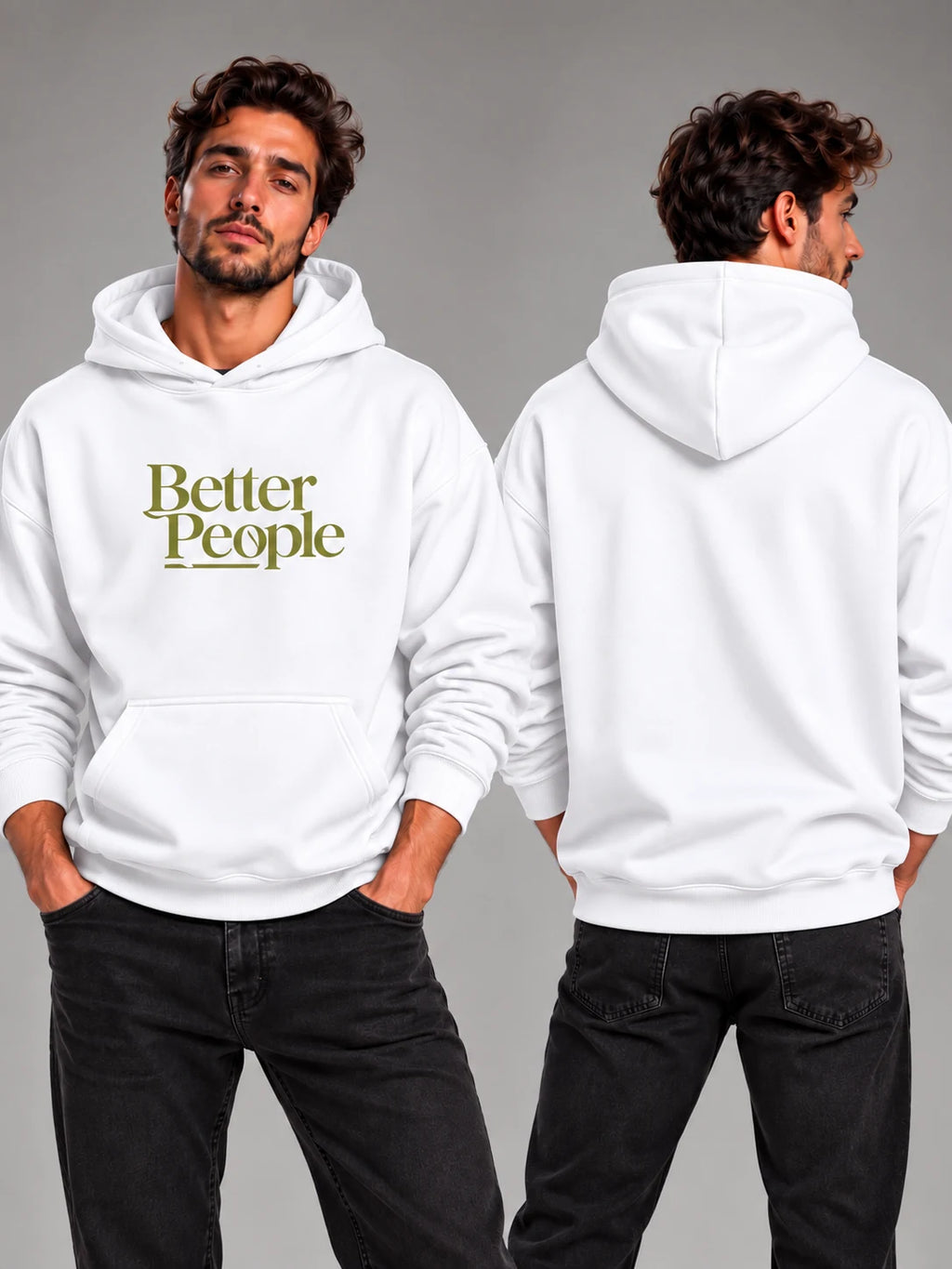 BETTER PEOPLE – Oversized Hoodie