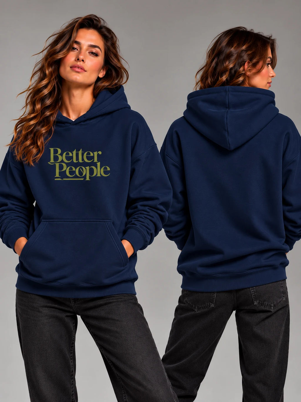BETTER PEOPLE – Oversized Hoodie