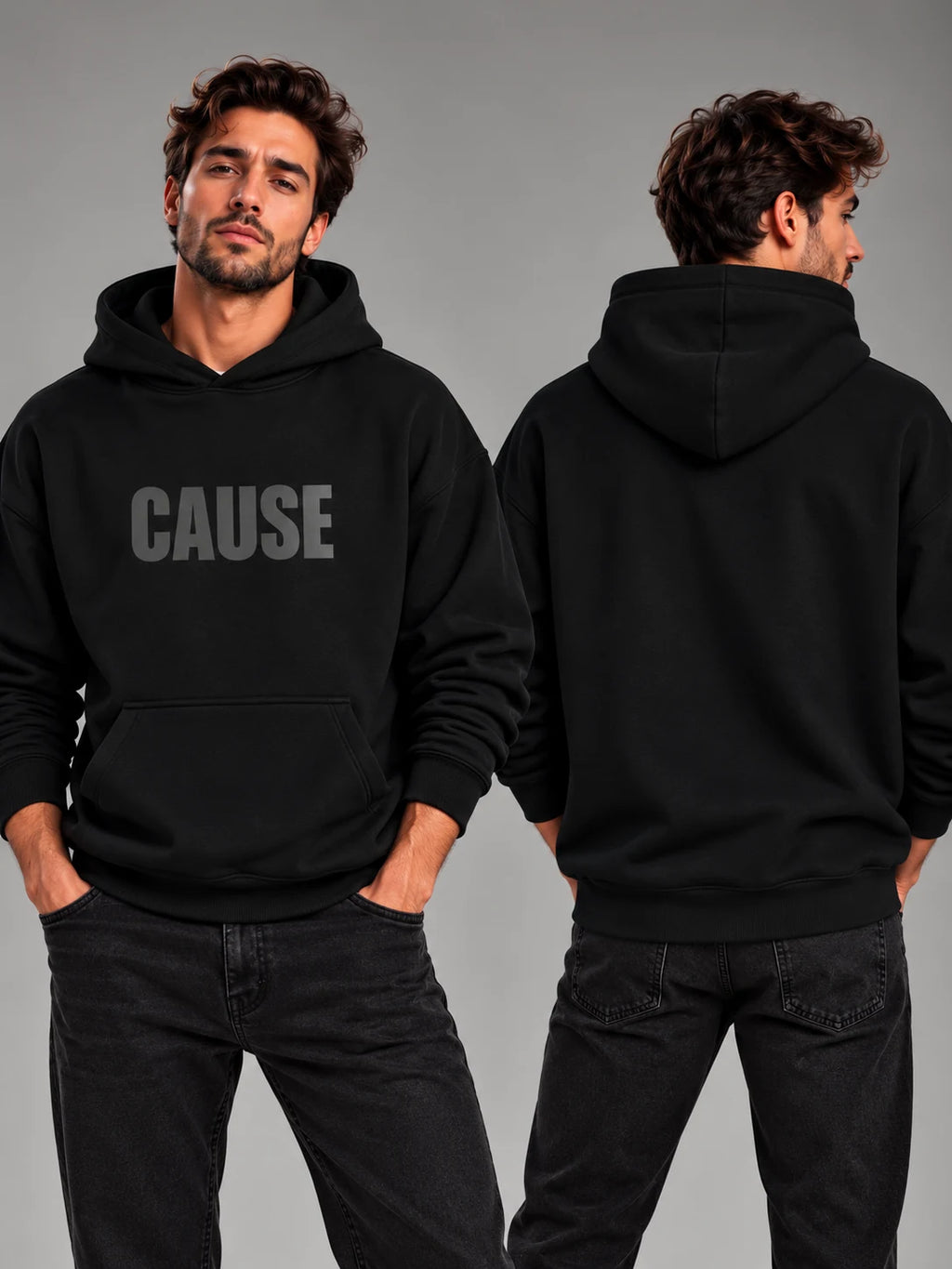 CAUSE – Oversized Hoodie