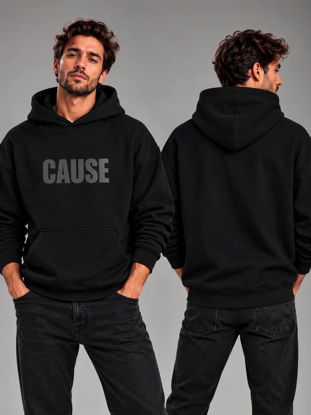 CAUSE – Oversized Hoodie