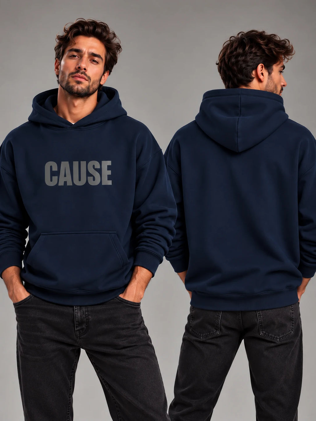 CAUSE – Oversized Hoodie