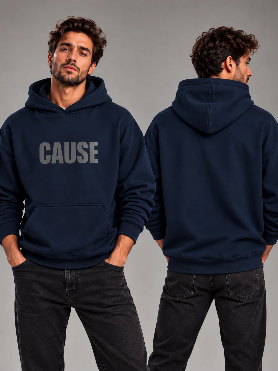 CAUSE – Oversized Hoodie