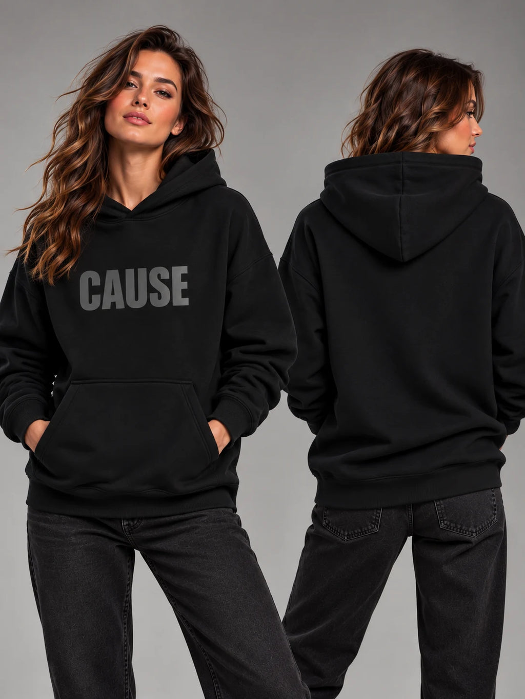 CAUSE – Oversized Hoodie