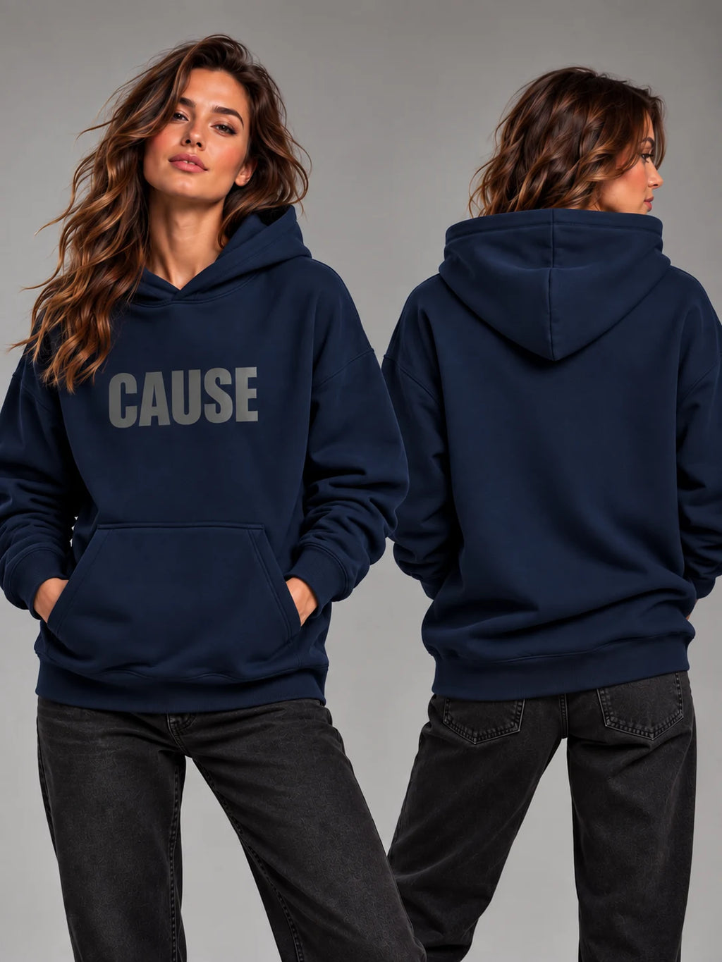CAUSE – Oversized Hoodie