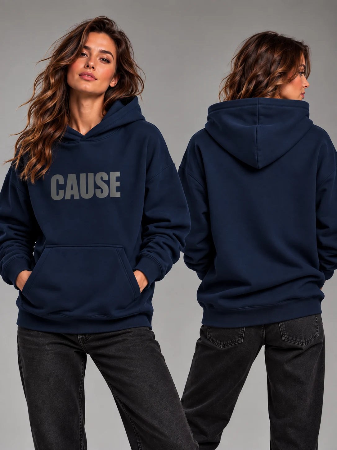 CAUSE – Oversized Hoodie