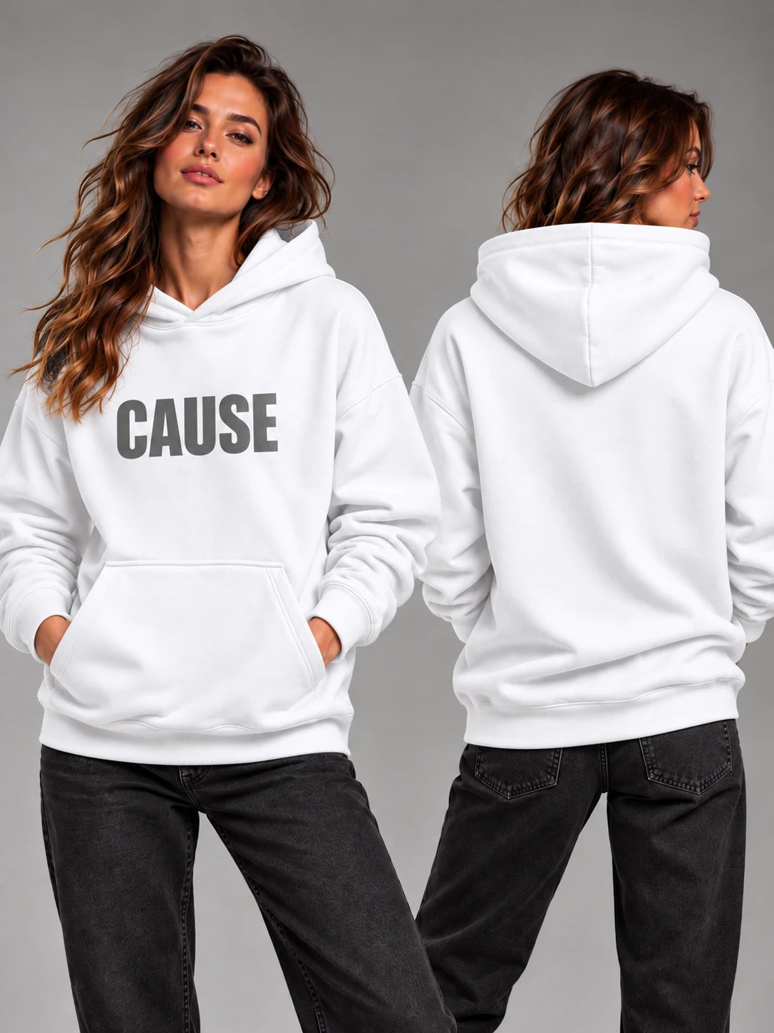 CAUSE – Oversized Hoodie