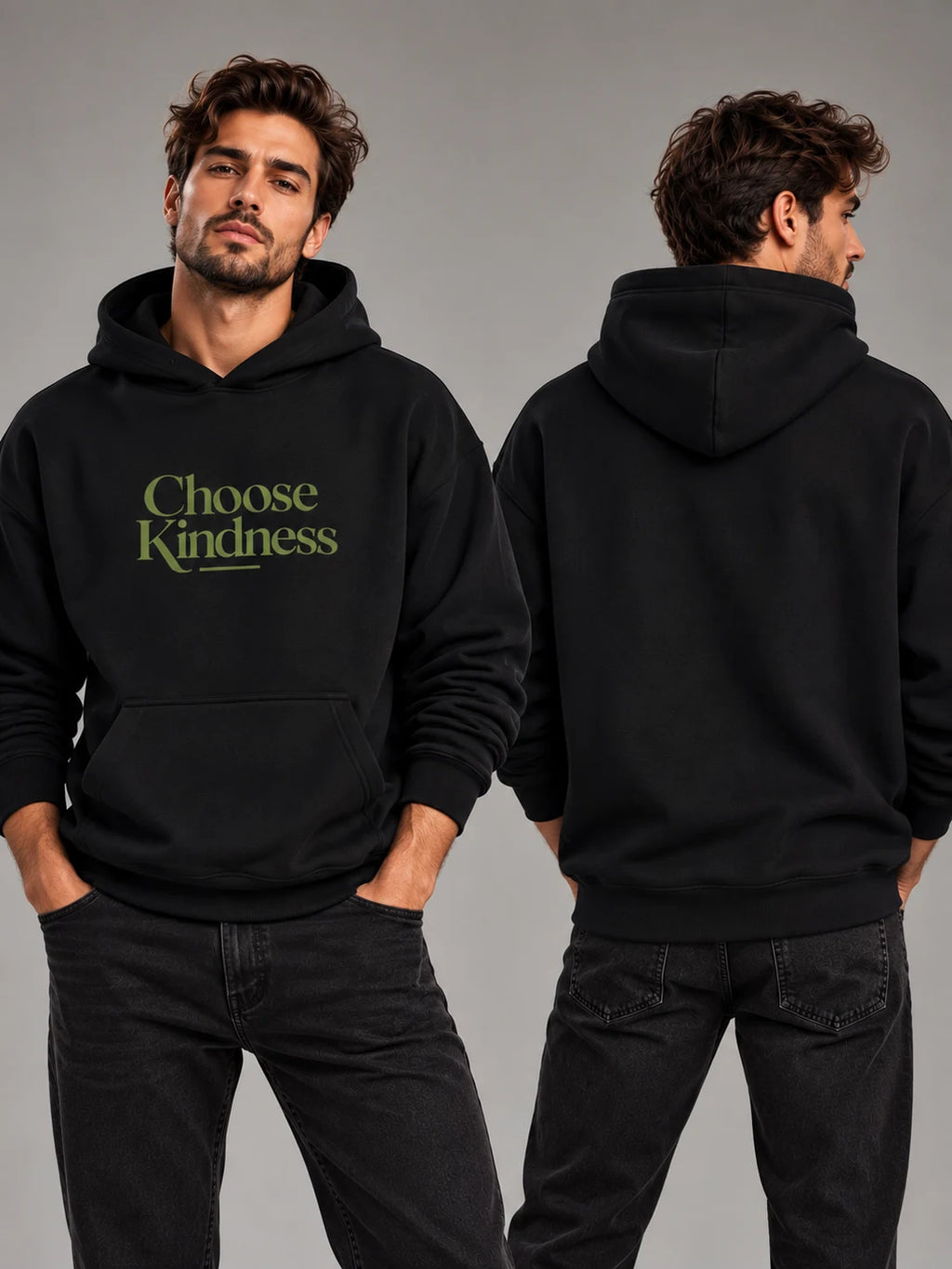 CHOOSE KINDNESS – Oversized Hoodie