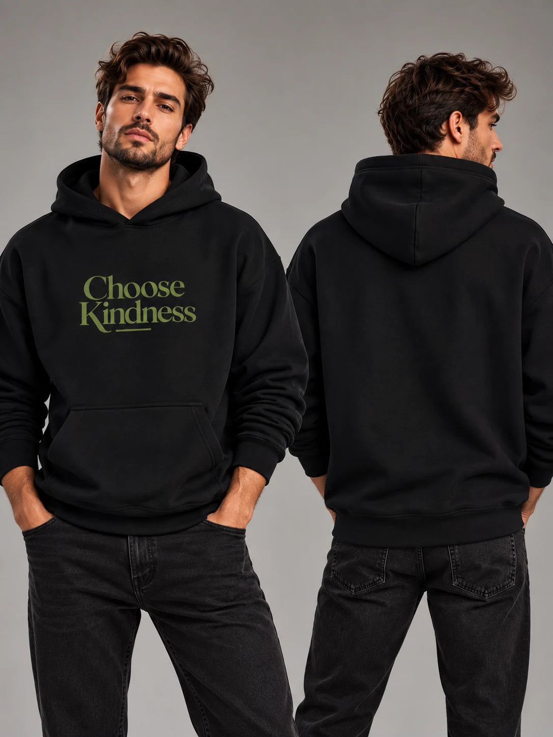 CHOOSE KINDNESS – Oversized Hoodie