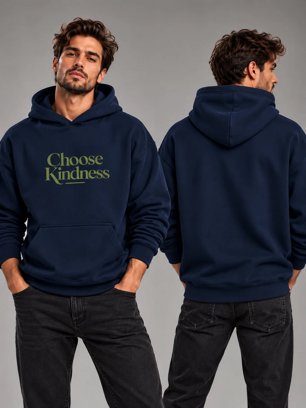 CHOOSE KINDNESS – Oversized Hoodie