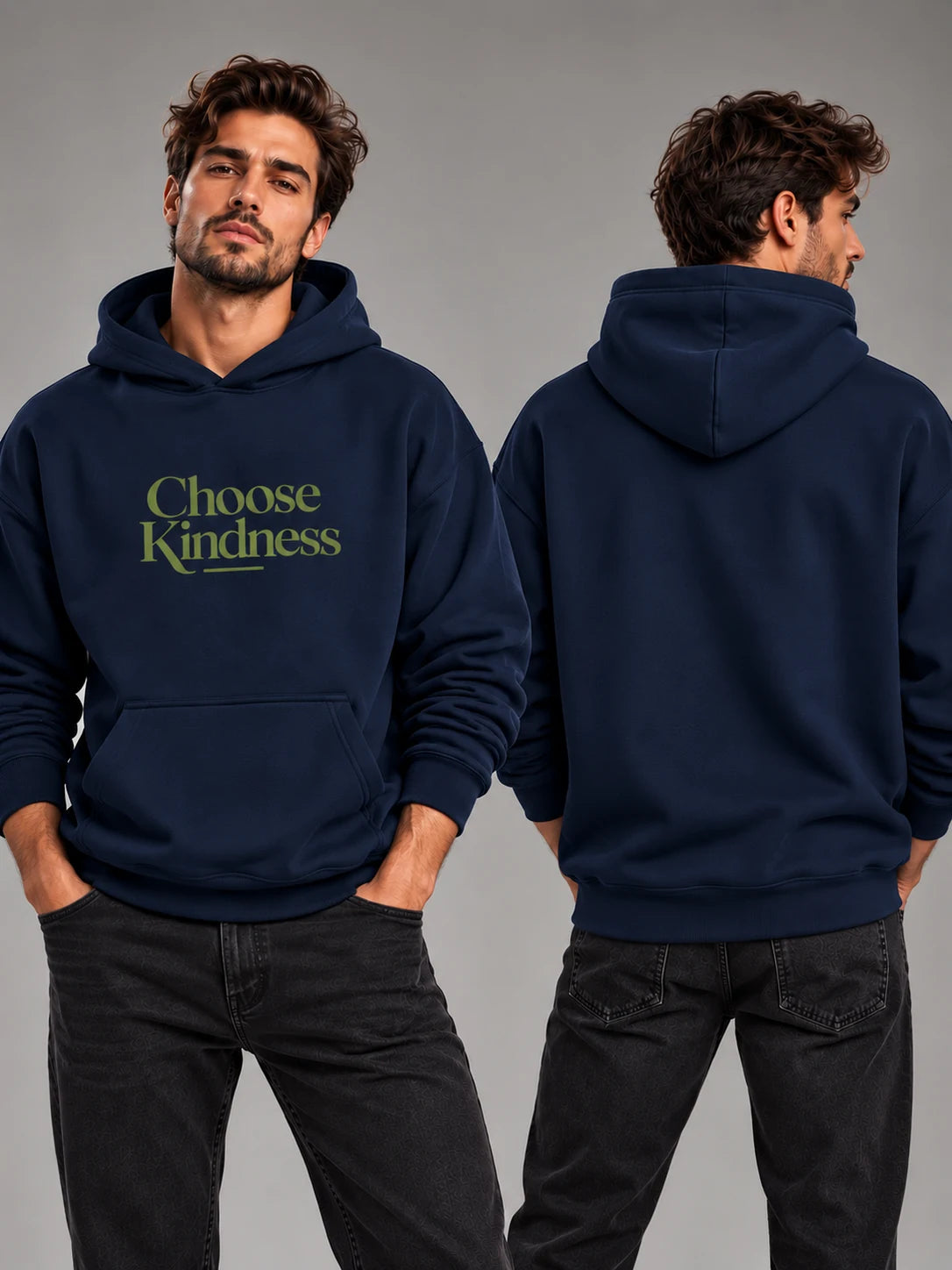 CHOOSE KINDNESS – Oversized Hoodie