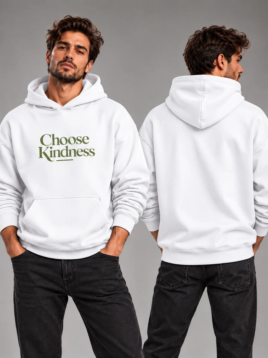 CHOOSE KINDNESS – Oversized Hoodie