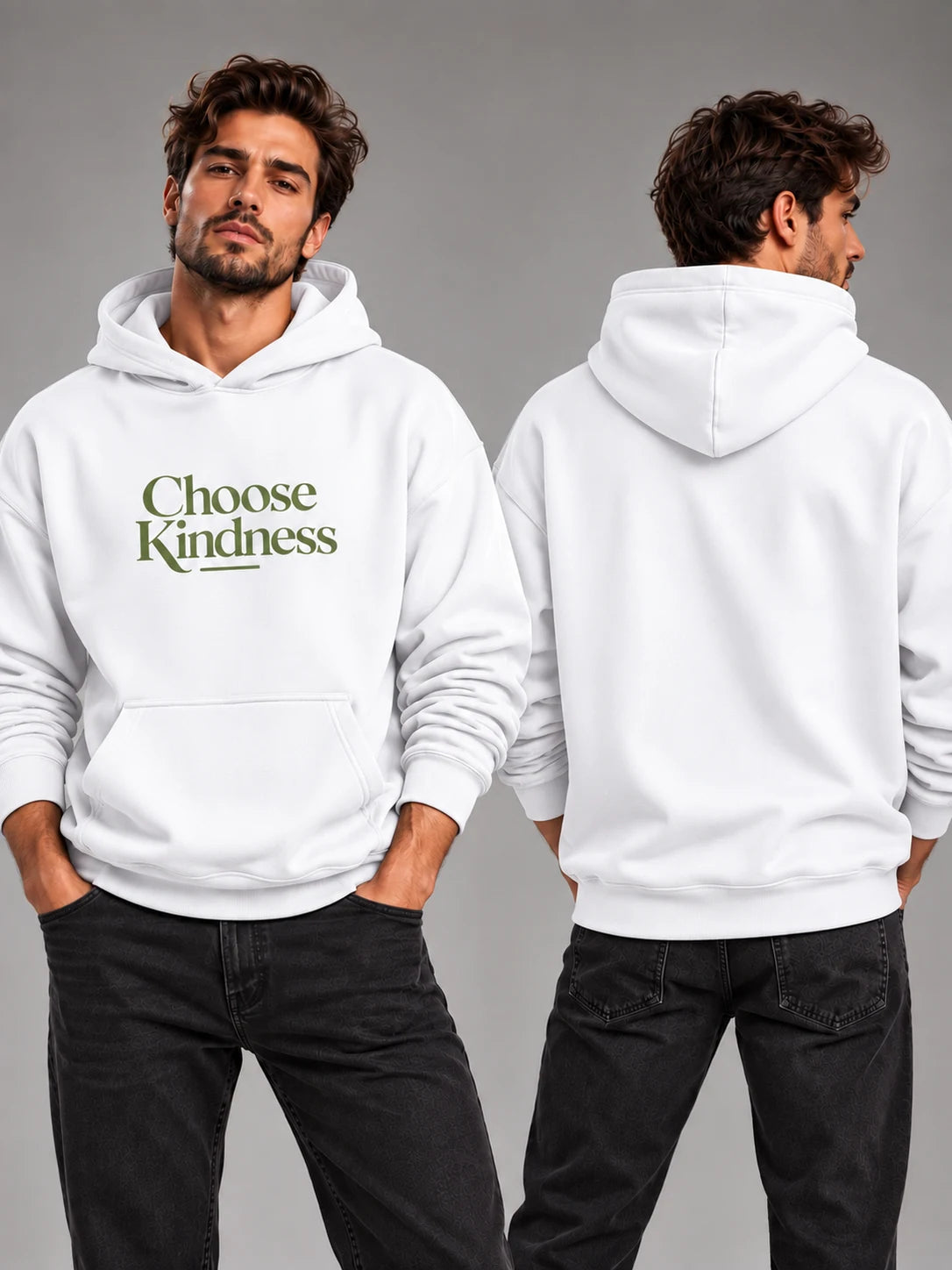 CHOOSE KINDNESS – Oversized Hoodie