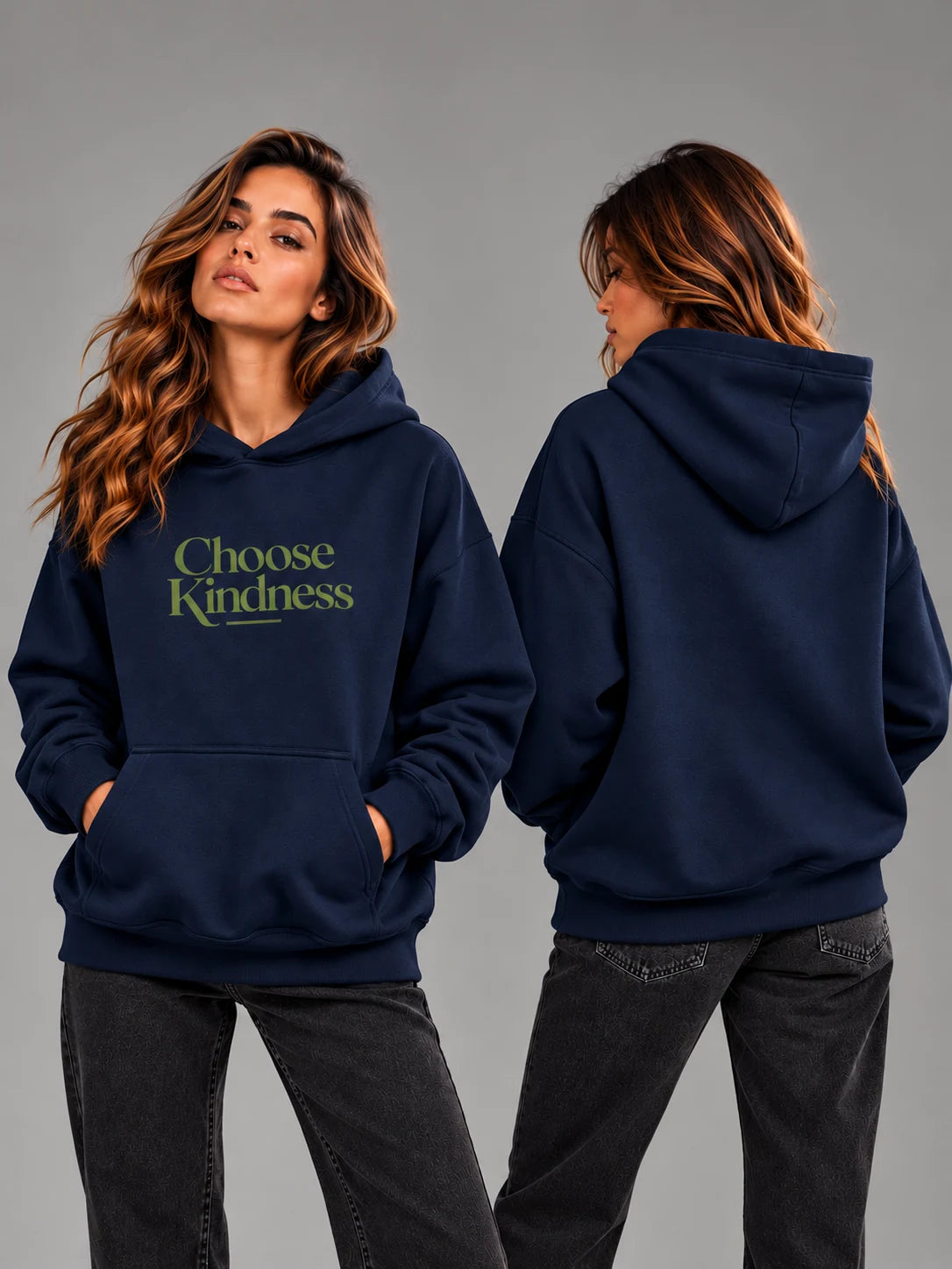 CHOOSE KINDNESS – Oversized Hoodie