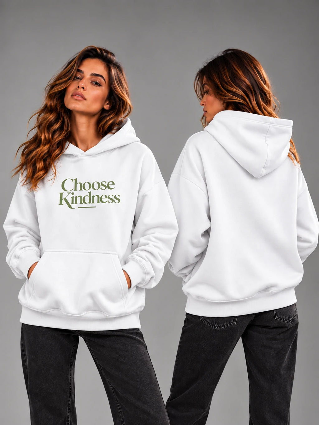 CHOOSE KINDNESS – Oversized Hoodie