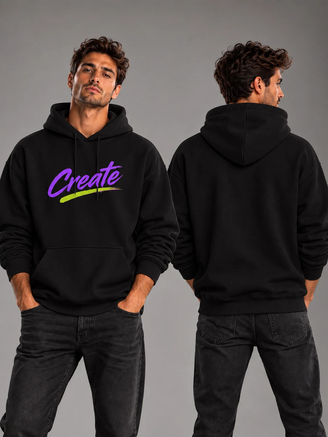 CREATE – Oversized Hoodie