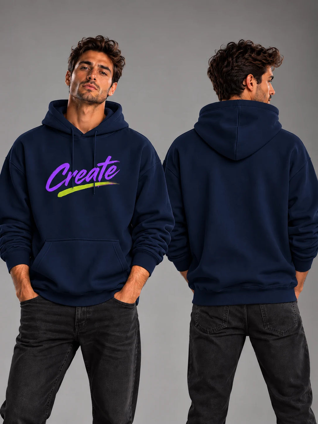 CREATE – Oversized Hoodie