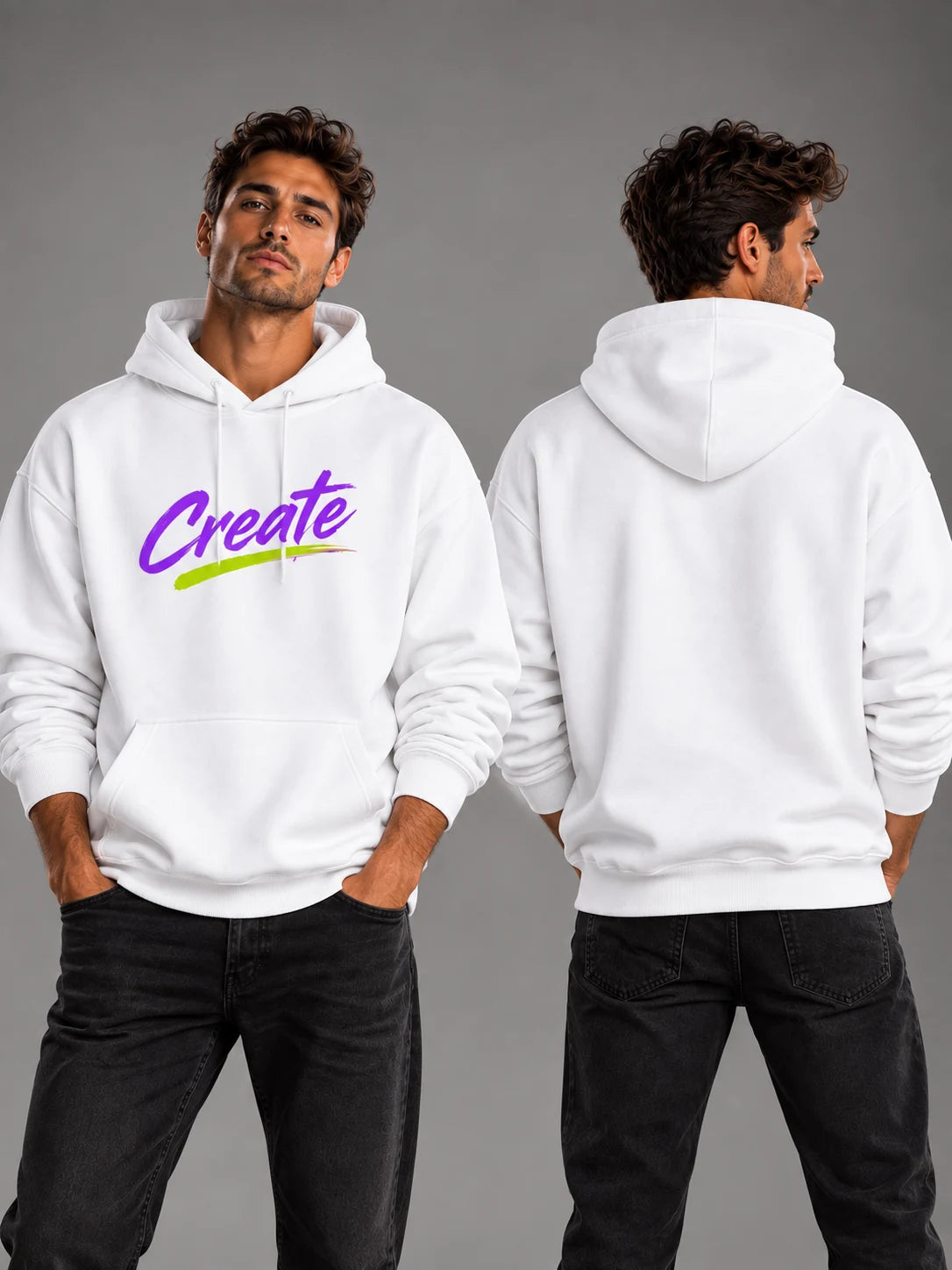 CREATE – Oversized Hoodie