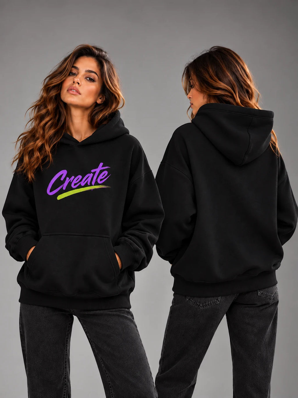 CREATE – Oversized Hoodie