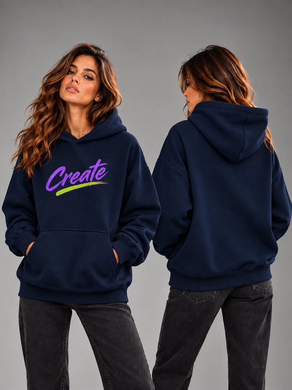 CREATE – Oversized Hoodie