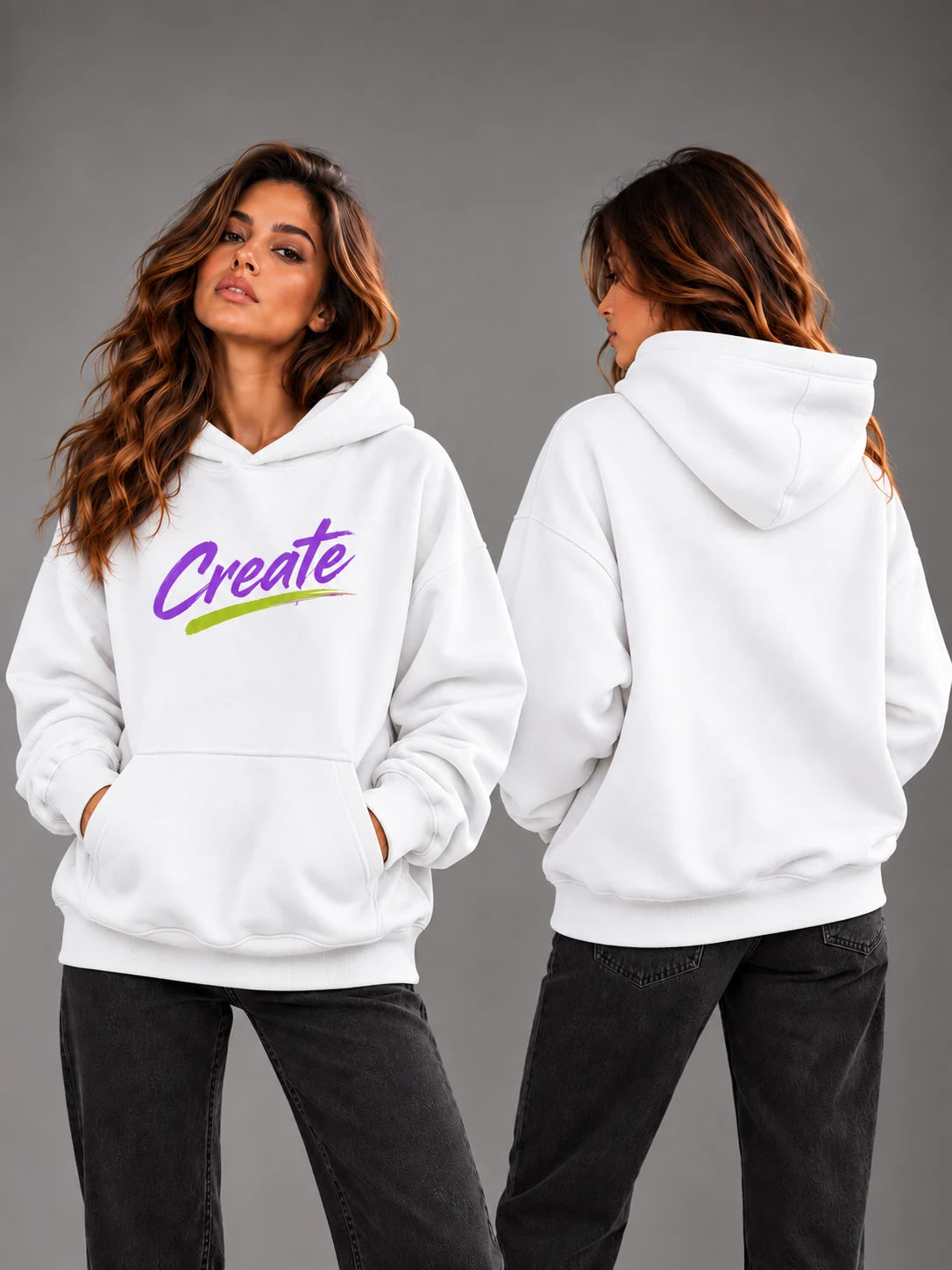 CREATE – Oversized Hoodie