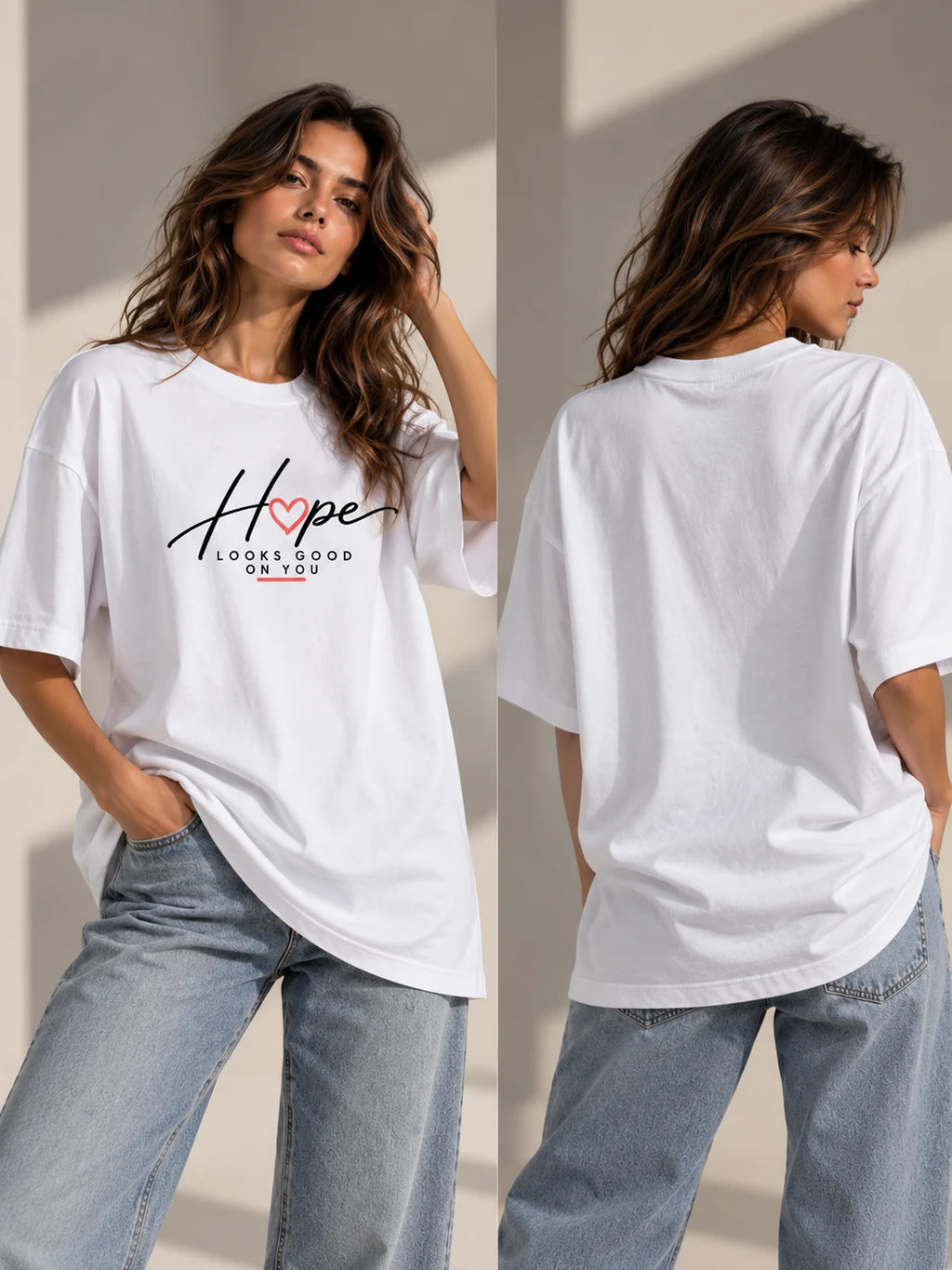 HOPE – Oversized T-Shirt
