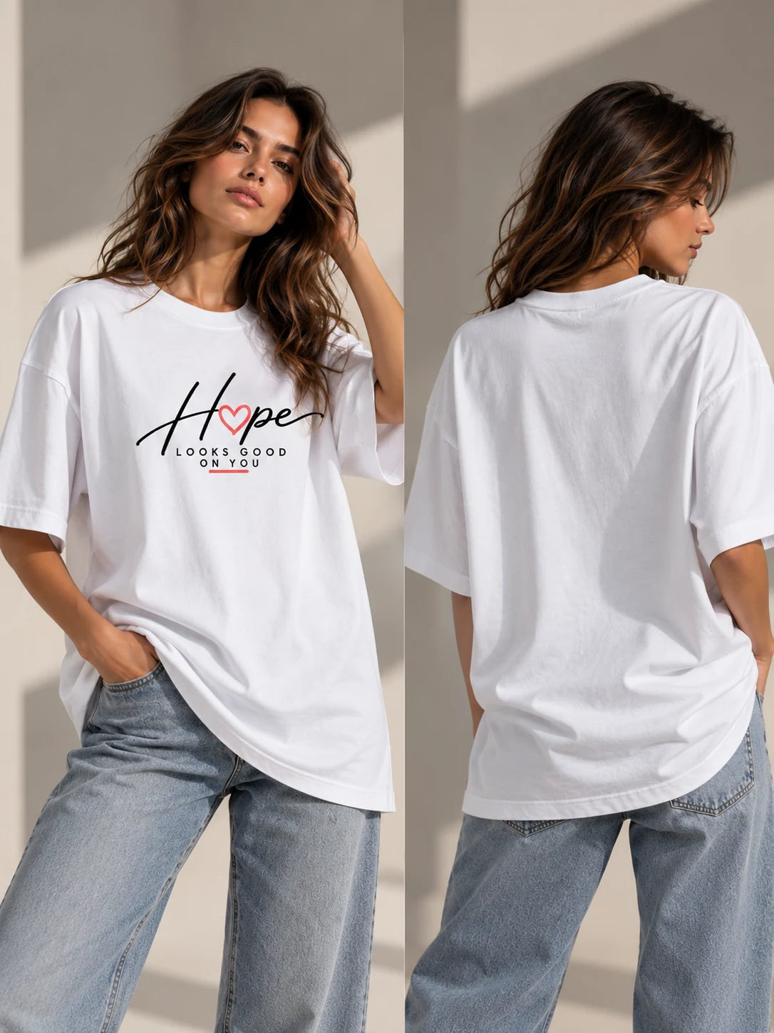 HOPE – Oversized T-Shirt